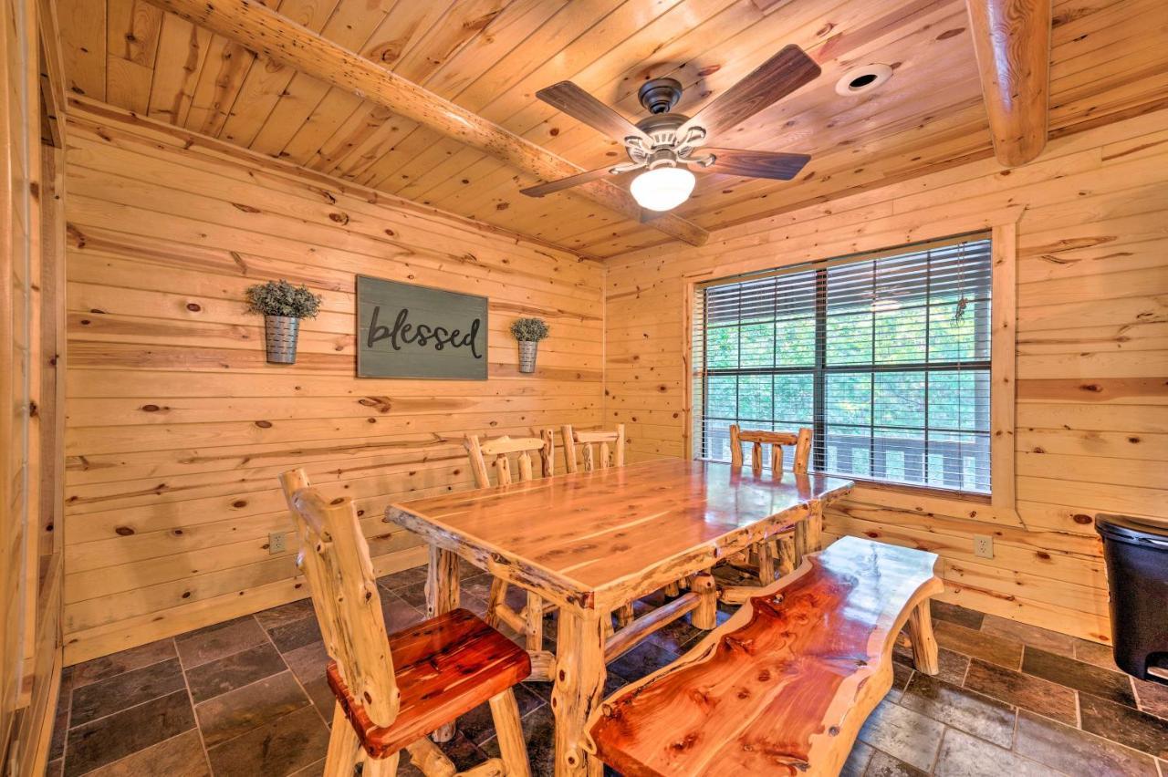 Broken Bow Retreat On 2 Acres With Hot Tub And Deck! Vila Exterior foto