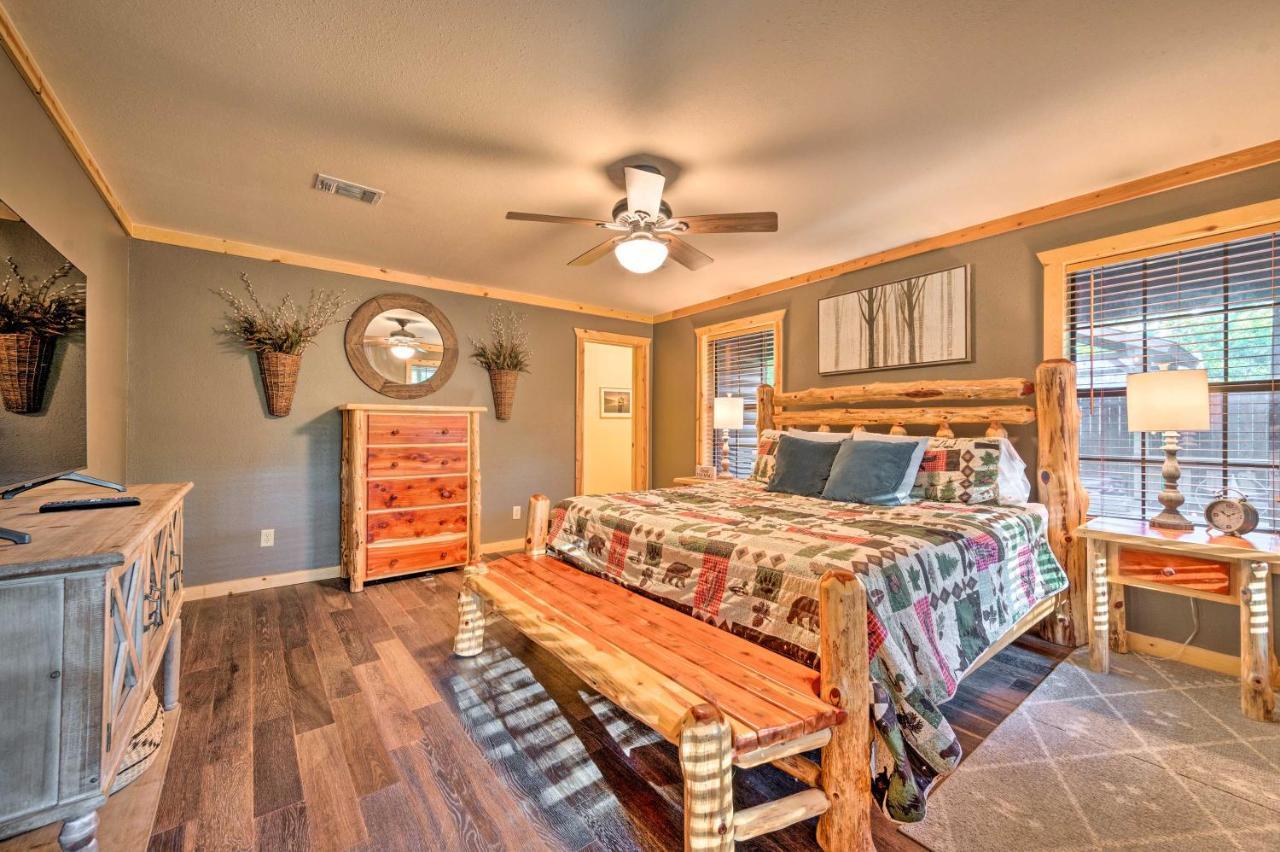 Broken Bow Retreat On 2 Acres With Hot Tub And Deck! Vila Exterior foto