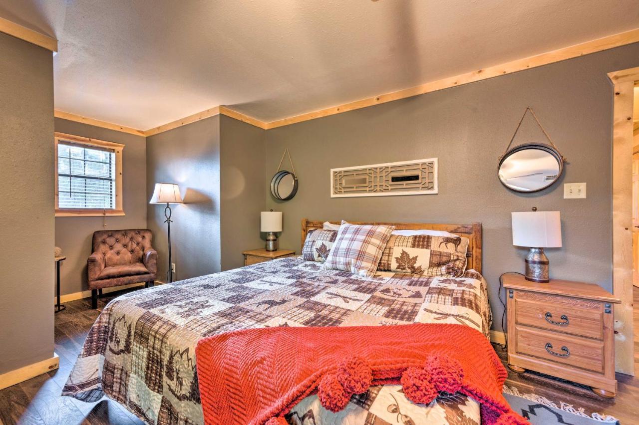 Broken Bow Retreat On 2 Acres With Hot Tub And Deck! Vila Exterior foto