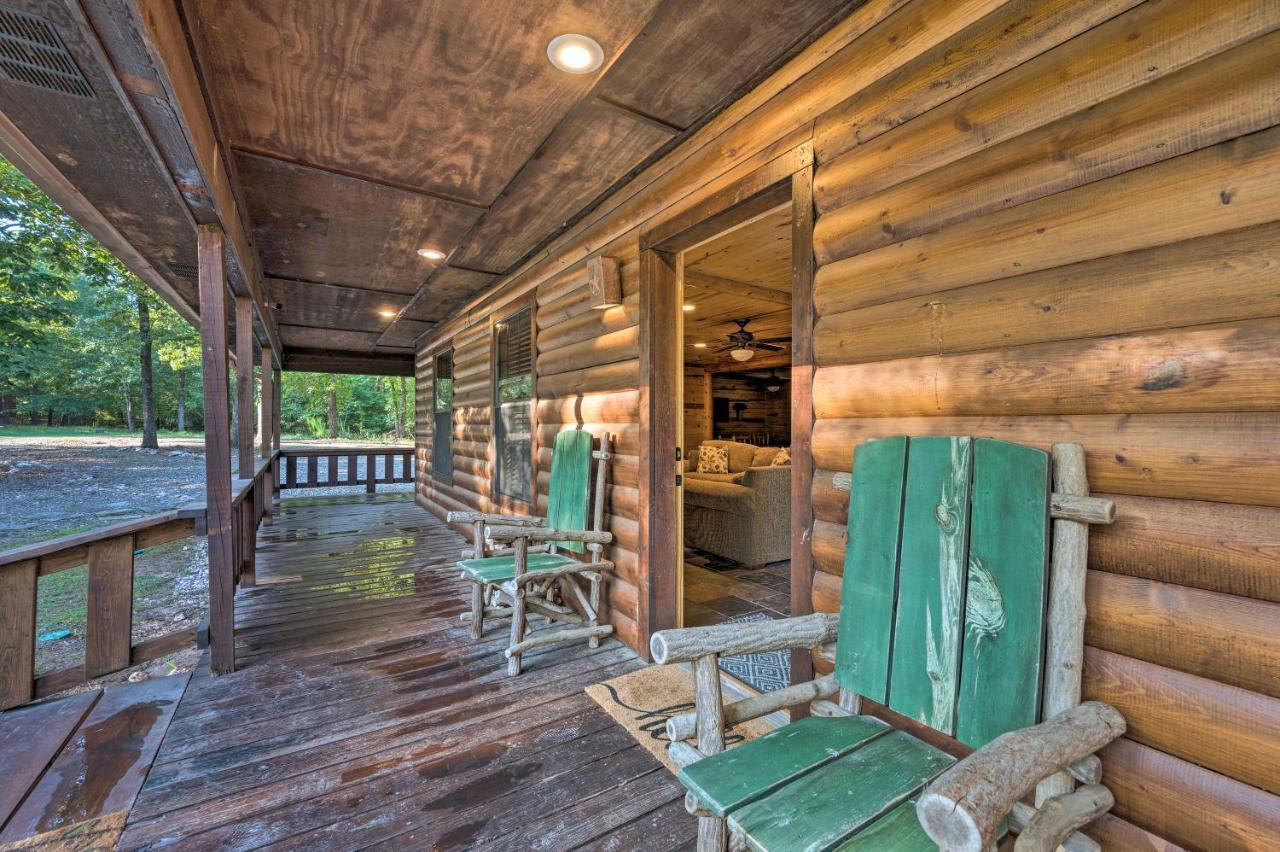 Broken Bow Retreat On 2 Acres With Hot Tub And Deck! Vila Exterior foto